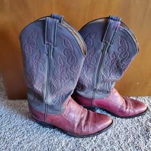 Justin cowboy boots